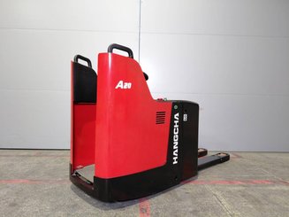 Porta-paletes eléctrico com condutor transportado Hangcha CBD20-AC2S-SU