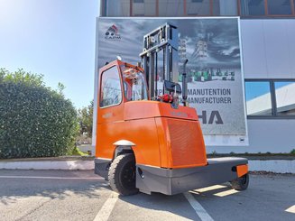Empilhador retráctil de 4 direcções Hubtex DQ45D
