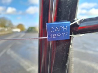 Empilhador de contrapeso 3 rodas Caterpillar EP20NT