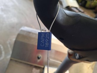 Porta-paletes eléctrico com condutor a pé Ulma EPT20