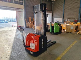 Stacker com condutor a pé Hangcha CDD16-AC2 - 1