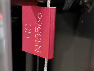 Stacker com condutor a pé Hangcha CDD12-AC2-i 