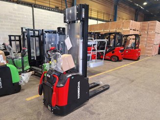 Levantador com plataforma dobrável Hangcha  CDD16-AC2S-L 