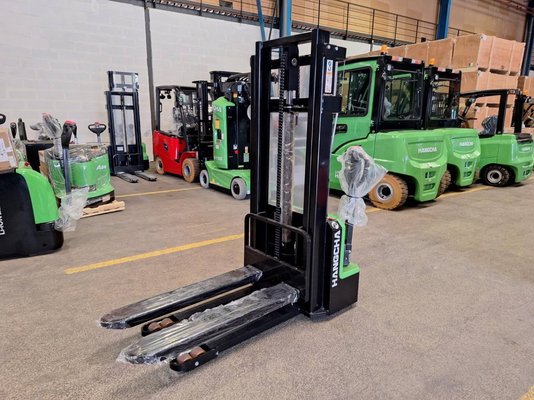 Stacker com condutor a pé Hangcha CDD15-A2MC2-ISZ - 1