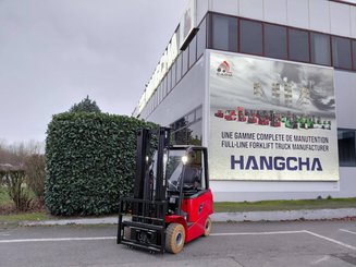 Empilhador de contrapeso 4 rodas Hangcha AE18