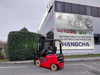 Empilhador de contrapeso 4 rodas Hangcha AE18