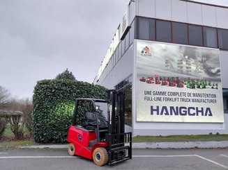 Empilhador de contrapeso 4 rodas Hangcha AE18