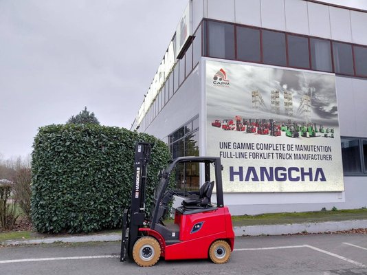 Empilhador de contrapeso 4 rodas Hangcha AE18 - 1