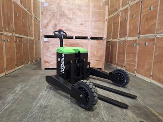 All terrain pallet truck Hangcha CBD15-TTi