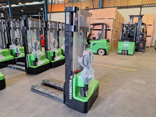 Stacker com condutor a pé Hangcha CDD12-A2MC2-ISZ - 1