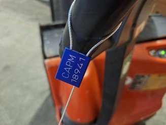 Stacker com condutor a pé Hangcha CDD12-E