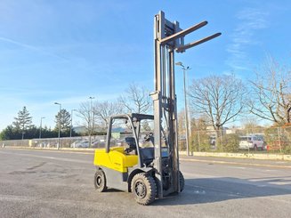 Empilhador de contrapeso 4 rodas Hyster H4.5FTS5