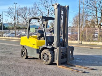 Empilhador de contrapeso 4 rodas Hyster H4.5FTS5