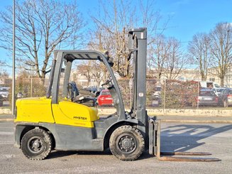 Empilhador de contrapeso 4 rodas Hyster H4.5FTS5