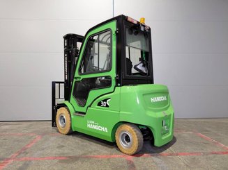 Empilhador de contrapeso 4 rodas Hangcha XC30i