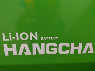 Empilhador de contrapeso 4 rodas Hangcha XC30i