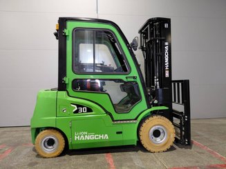 Empilhador de contrapeso 4 rodas Hangcha XC30i