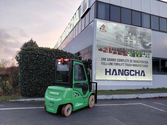 Empilhador de contrapeso 4 rodas Hangcha XC30i