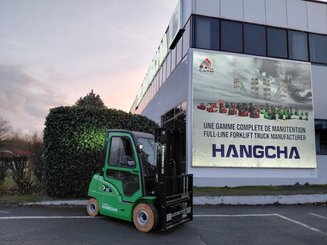 Empilhador de contrapeso 4 rodas Hangcha XC30i