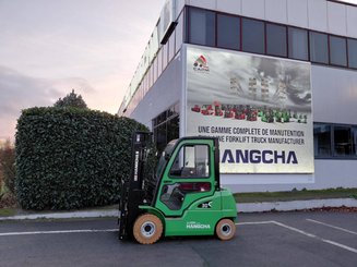 Empilhador de contrapeso 4 rodas Hangcha XC30i