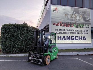 Empilhador de contrapeso 4 rodas Hangcha XC30i