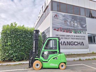 Empilhador de contrapeso 4 rodas Hangcha XC30i