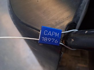 Empilhador retráctil Caterpillar NR16N2