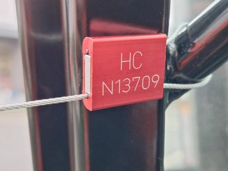 Empilhador de contrapeso 4 rodas Hangcha XC50i-600