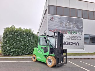 Empilhador de contrapeso 4 rodas Hangcha XC50i-600