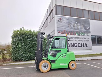 Empilhador de contrapeso 4 rodas Hangcha XC50i-600