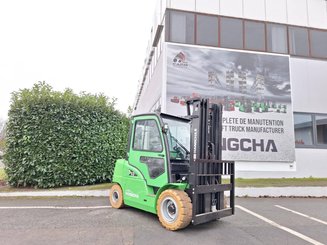 Empilhador de contrapeso 4 rodas Hangcha XC50i-600
