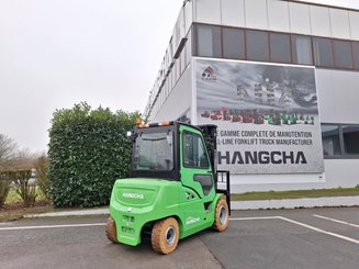 Empilhador de contrapeso 4 rodas Hangcha XC50i-600