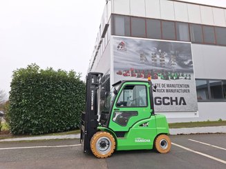 Empilhador de contrapeso 4 rodas Hangcha XC50i-600