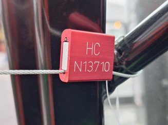Empilhador de contrapeso 4 rodas Hangcha XC50i-600