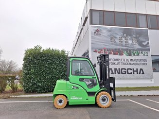 Empilhador de contrapeso 4 rodas Hangcha XC50i-600 - 5