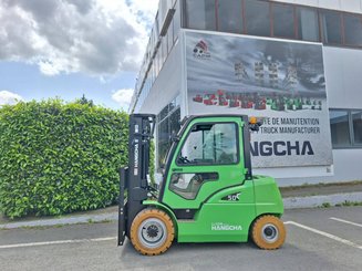 Empilhador de contrapeso 4 rodas Hangcha XC50i-600