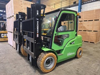 Empilhador de contrapeso 4 rodas Hangcha XC50i-600 - 1