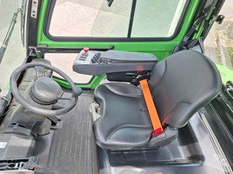 Empilhador de contrapeso 4 rodas Hangcha XC50i-600