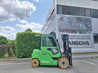 Empilhador de contrapeso 4 rodas Hangcha XC50i-600
