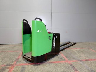Porta-paletes eléctrico com condutor transportado Hangcha CBD20-AC2S-iSU
