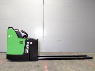 Porta-paletes eléctrico com condutor transportado Hangcha CBD20-AC2S-iSU