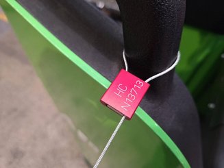 Porta-paletes eléctrico com condutor transportado Hangcha CBD20-AC2S-iSU