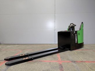 Porta-paletes eléctrico com condutor transportado Hangcha CBD20-AC2S-iSU