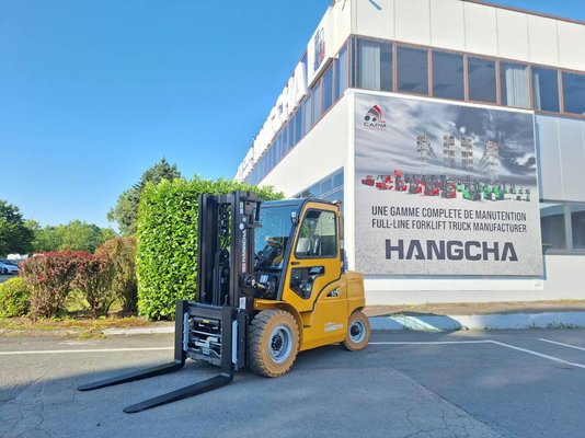 Empilhador de contrapeso 4 rodas Hangcha XE50i-600 - 1