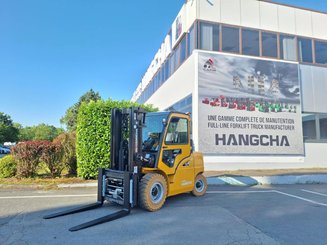 Empilhador de contrapeso 4 rodas Hangcha XE50i-600 - 1