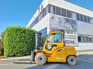 Empilhador de contrapeso 4 rodas Hangcha XE50i-600 - 2