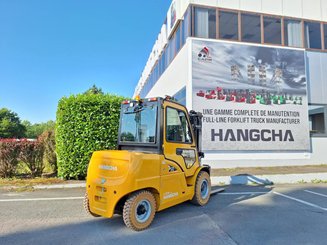 Empilhador de contrapeso 4 rodas Hangcha XE50i-600 - 4