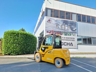 Empilhador de contrapeso 4 rodas Hangcha XE50i-600 - 3