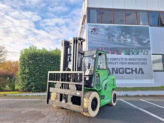 Empilhador de contrapeso 4 rodas Hangcha X70i - 1