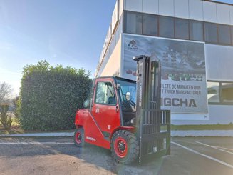 Empilhador de contrapeso 4 rodas Hangcha XF55G